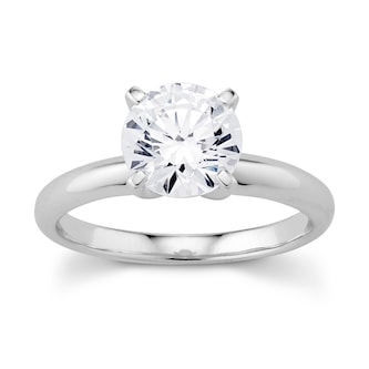 Mayors 18k White Gold 2.00cttw Diamond Solitaire Engagement Ring Mayors 18k White Gold 2.00cttw Diamond Solitaire Engagement Ring