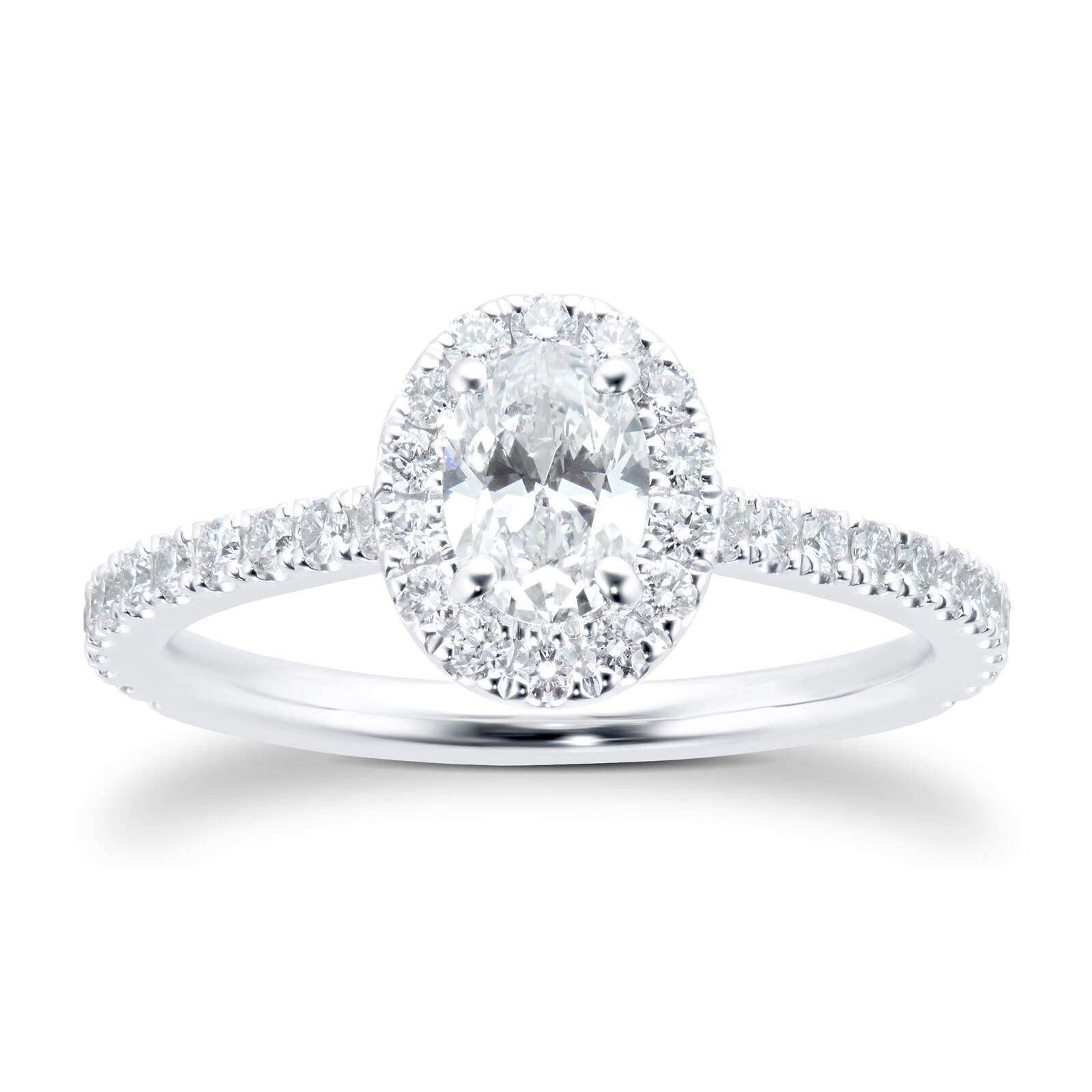 Halo Engagement Rings - Halo Rings - Ethically Sourced