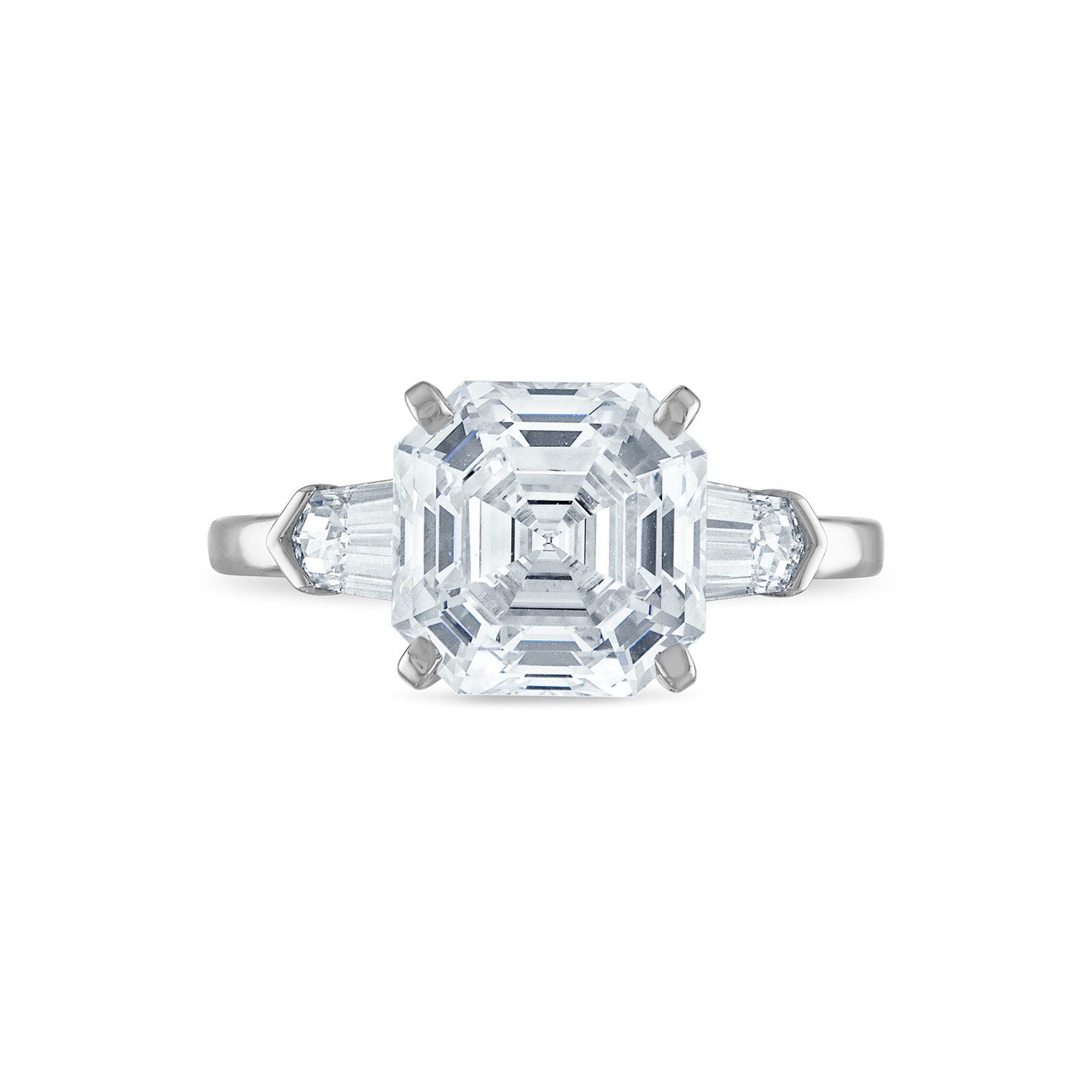 Royal asscher diamond 2025 company diamond shapes