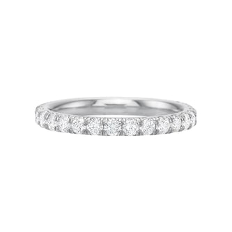 Betteridge Platinum 1.00cttw Brilliant Cut Diamond Eternity Band Size 6 Betteridge Platinum 1.00cttw Brilliant Cut Diamond Eternity Band Size 6