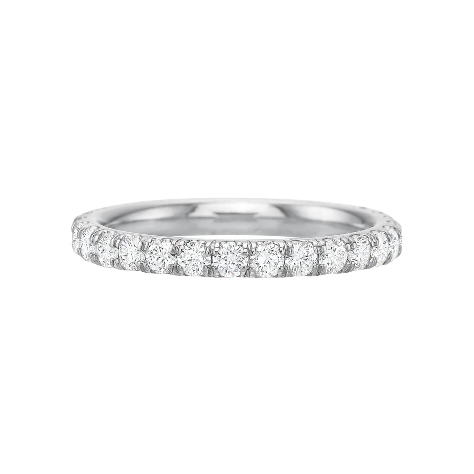 Betteridge Platinum 1.00cttw Brilliant Cut Diamond Eternity Band Size 6