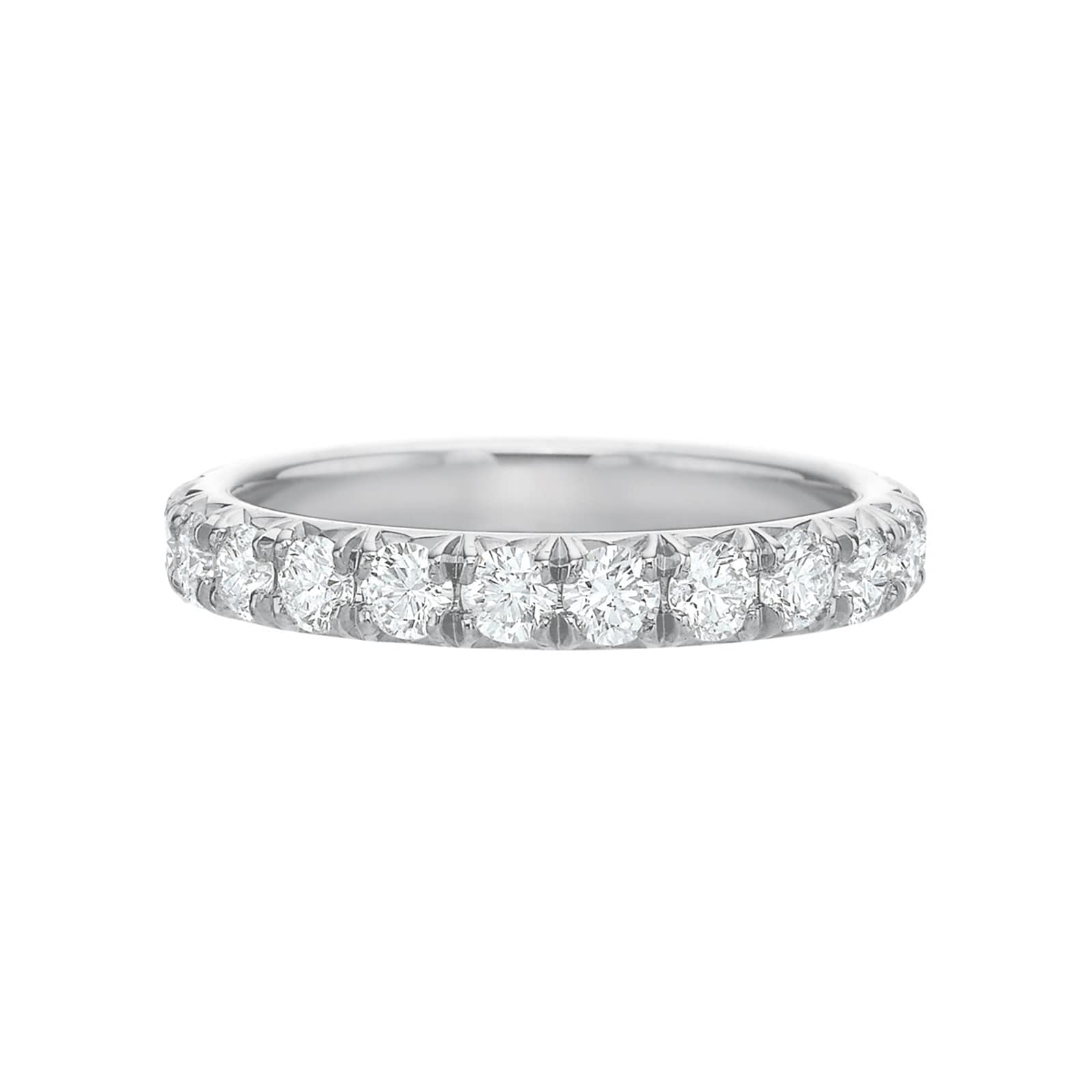 Colette Platinum Eternity Diamond Ring Online Jewellery Shopping India |  Platinum 950 | Candere by Kalyan Jewellers