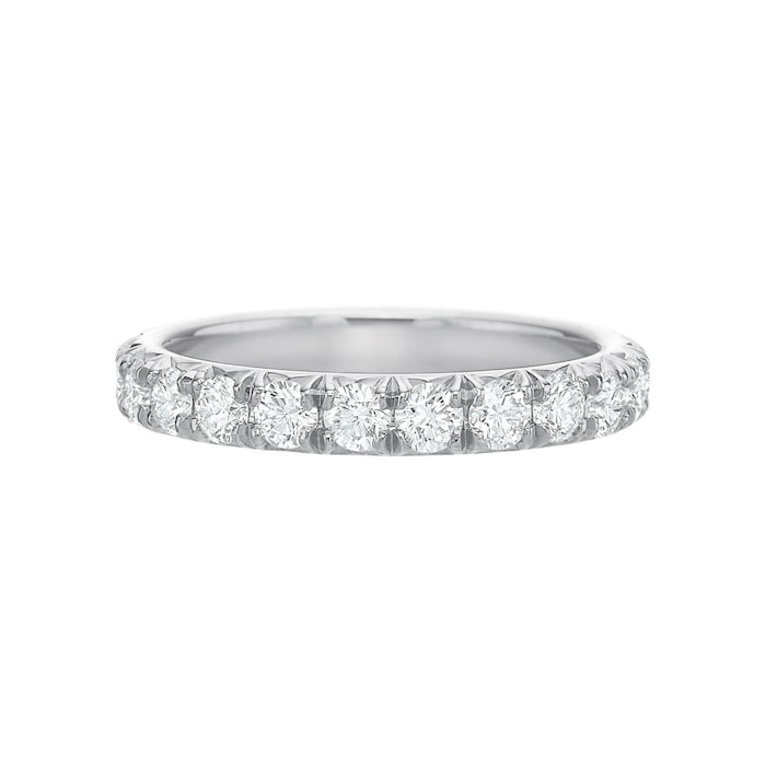 Betteridge Platinum 1.50cttw Brilliant Cut Diamond Eternity Band Size 6