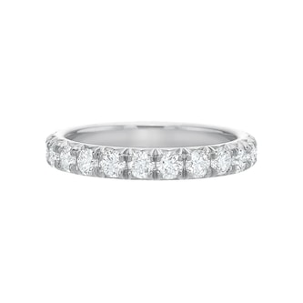 Betteridge Platinum 1.50cttw Brilliant Cut Diamond Eternity Band Size 6 Betteridge Platinum 1.50cttw Brilliant Cut Diamond Eternity Band Size 6
