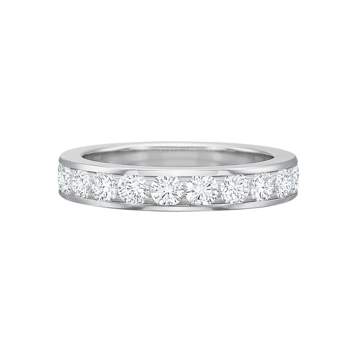 Betteridge Platinum Channel-Set 2.00cttw Diamond Eternity Band