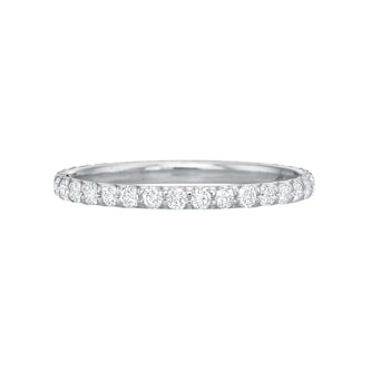 Betteridge Platinum 0.50cttw Brilliant Cut Diamond Eternity Band Size 6 Betteridge Platinum 0.50cttw Brilliant Cut Diamond Eternity Band Size 6
