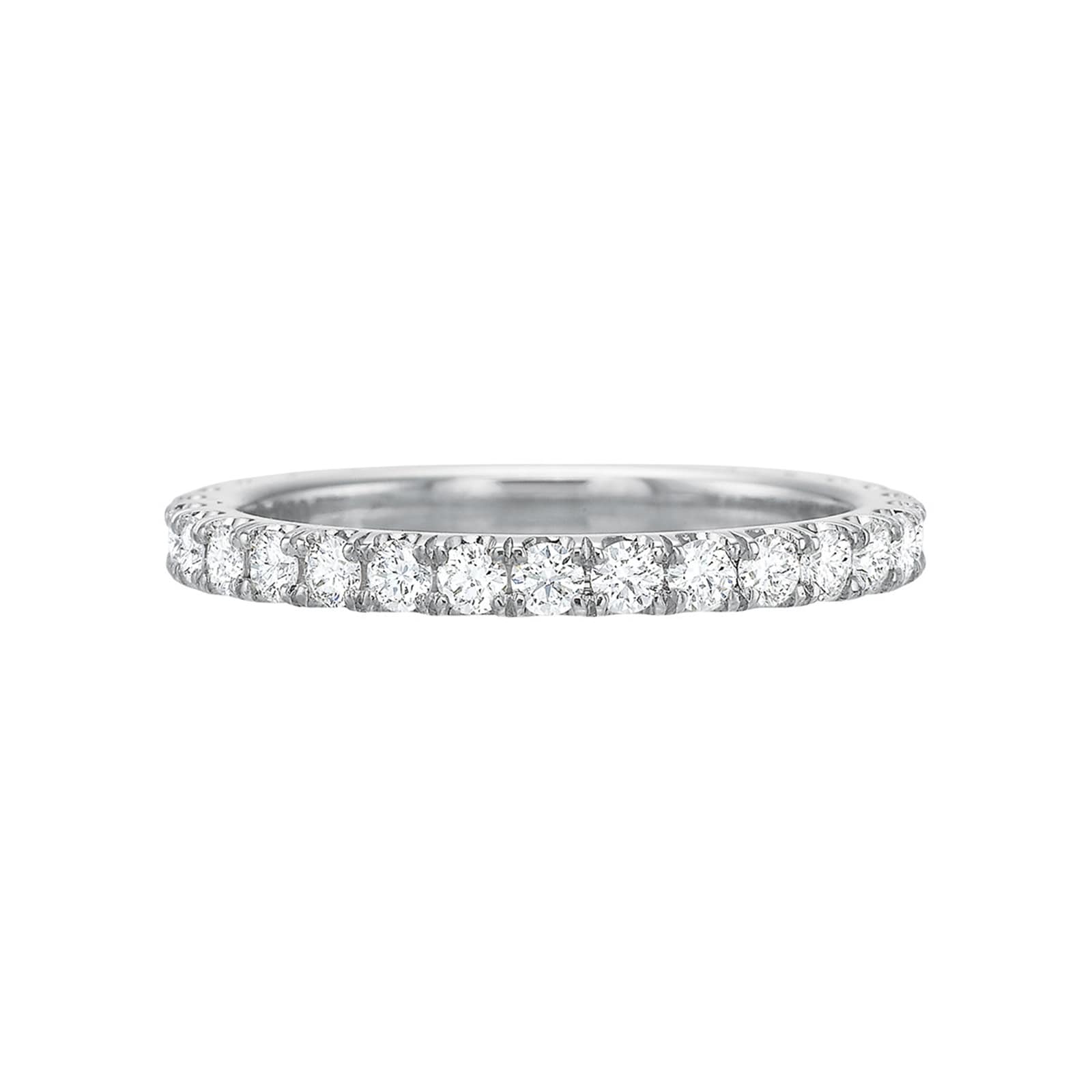 Betteridge Platinum 0.75cttw Brilliant Cut Diamond Eternity Band Size 6 Betteridge Platinum 0.75cttw Brilliant Cut Diamond Eternity Band Size 6