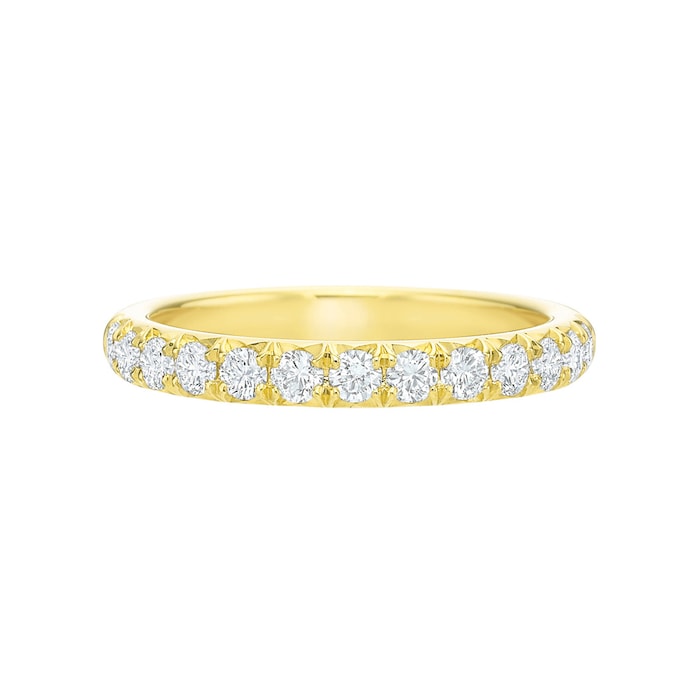 Betteridge 18k Yellow Gold 1.00cttw Brilliant Cut Diamond Eternity Band Size 6