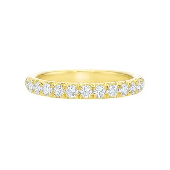 Betteridge 18k Yellow Gold 1.00cttw Brilliant Cut Diamond Eternity Band Size 6 Betteridge 18k Yellow Gold 1.00cttw Brilliant Cut Diamond Eternity Band Size 6