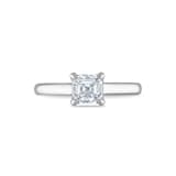 Royal Asscher Platinum 1.04cttw Royal Asscher Cut Diamond Berenice Solitaire Engagement Ring