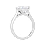 Mayors Platinum 3.00cttw Diamond Solitaire Engagement Ring