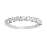 Mayors Platinum 1.00cttw Diamond Band Ring
