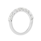 Mayors Platinum 1.00cttw Diamond Band Ring