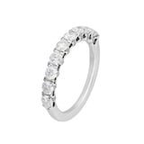 Mayors Platinum 1.00cttw Diamond Band Ring