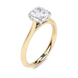 WOS 18K Yellow Gold 1.00cttw Diamond Solitaire Engagement Ring