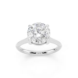 WOS Platinum 2.00cttw Diamond Solitaire Engagement Ring