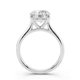 WOS Platinum 2.00cttw Diamond Solitaire Engagement Ring