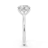 WOS Platinum 3.00cttw Diamond Solitaire Engagement Ring