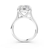WOS Platinum 5.00cttw Diamond Solitaire Engagement Ring