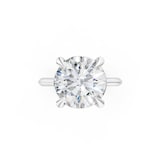 WOS Platinum 5.00cttw Diamond Solitaire Engagement Ring
