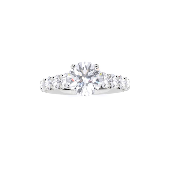 WOS Platinum 2.00cttw Diamond Engagement Ring