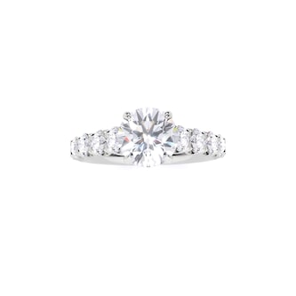WOS Platinum 2.00cttw Diamond Engagement Ring