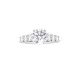 WOS Platinum 2.00cttw Diamond Engagement Ring