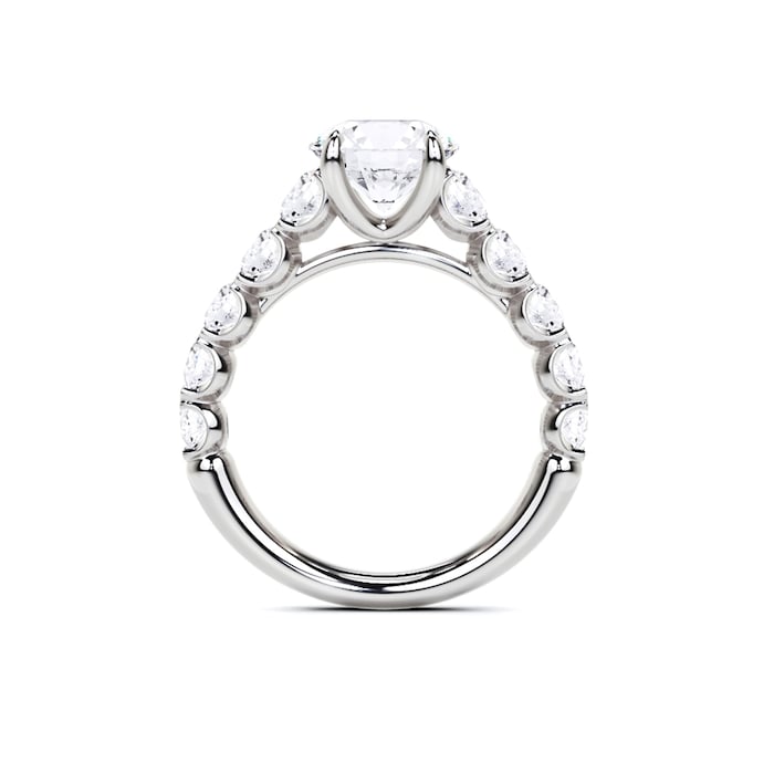 WOS Platinum 2.00cttw Diamond Engagement Ring