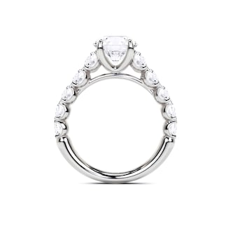 WOS Platinum 2.00cttw Diamond Engagement Ring