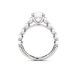 WOS Platinum 2.00cttw Diamond Engagement Ring