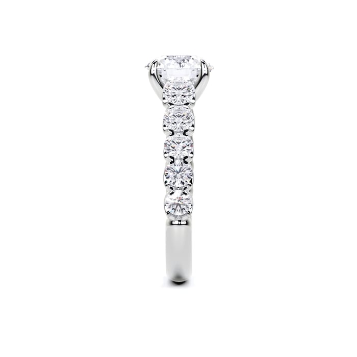 WOS Platinum 2.00cttw Diamond Engagement Ring