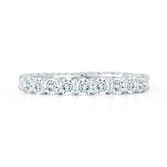 Mayors Platinum 2.00cttw Full Claw Set Diamond Diamond Band Mayors Platinum 2.00cttw Full Claw Set Diamond Diamond Band