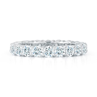 Mayors Platinum 2.50cttw Full Claw Set Diamond Diamond Band Mayors Platinum 2.50cttw Full Claw Set Diamond Diamond Band