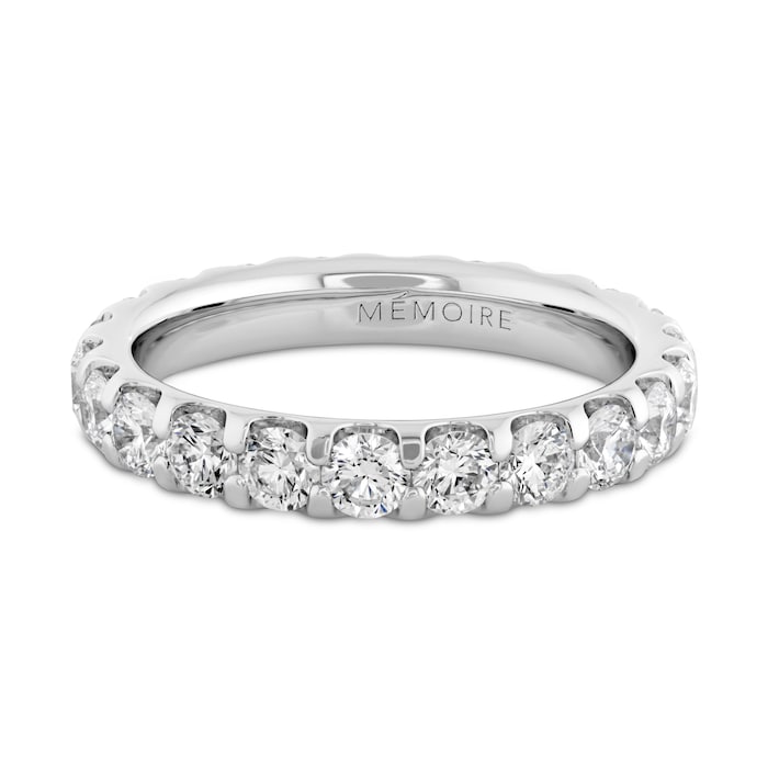 Mayors Platinum 1.81cttw Brilliant Cut Diamond Odessa Full Eternity Band Size 6.5