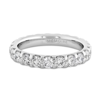 Mayors Platinum 1.81cttw Brilliant Cut Diamond Odessa Full Eternity Band Size 6.5 Mayors Platinum 1.81cttw Brilliant Cut Diamond Odessa Full Eternity Band Size 6.5