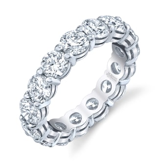 Betteridge Platinum 5.62cttw Brilliant Cut Diamond Eternity Band