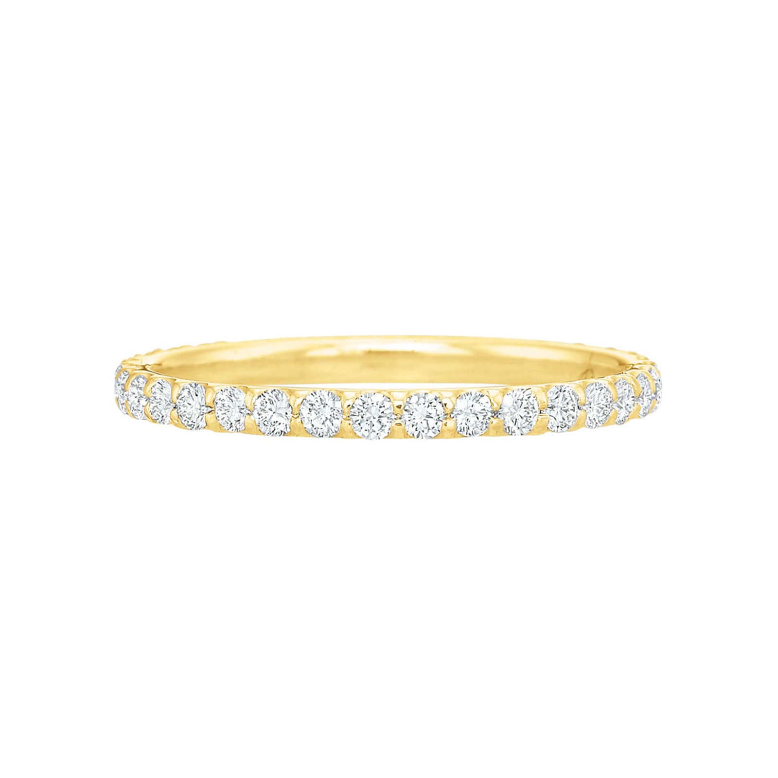 Betteridge 18k Yellow Gold 0.50cttw Brilliant Cut Diamond Eternity Band Size 6 Betteridge 18k Yellow Gold 0.50cttw Brilliant Cut Diamond Eternity Band Size 6
