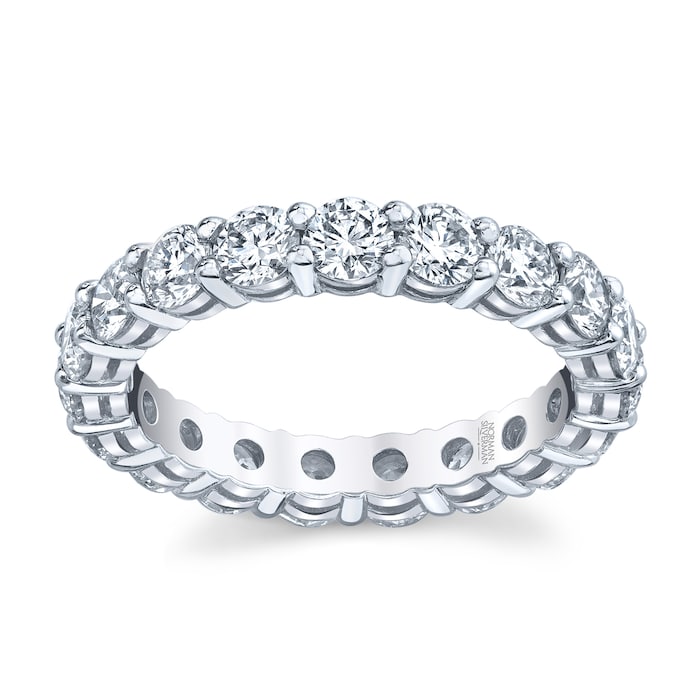 Betteridge Platinum 3.34cttw Brilliant Cut Diamond Eternity Band