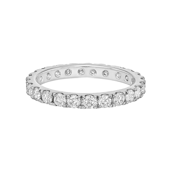 Betteridge Platinum 1.15cttw Round Brilliant Cut Diamond Eternity Band