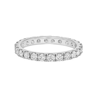 Betteridge Platinum 1.15cttw Round Brilliant Cut Diamond Eternity Band