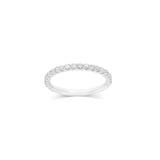 Platinum 0.75cttw Diamond 34 Stone Full Eternity Ring