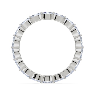 Royal Asscher Platinum Marquise Cut 1.05cttw Diamond Full Wedding Band