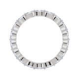 Royal Asscher Platinum Marquise Cut 1.05cttw Diamond Full Wedding Band