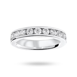 06504788 - Platinum 2.00 Carat Brilliant Cut Channel Set Full Eternity Ring