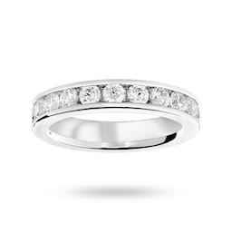 06504790 - Platinum 2.00 Carat Brilliant Cut Channel Set Full Eternity Ring