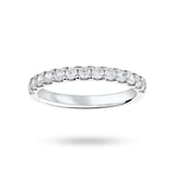 Mappin & Webb Platinum 0.50 Carat Brilliant Cut Half Eternity