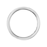 Mappin & Webb 18 Carat White Gold 0.50 Carat  Dot Dash Channel Set Full Eternity Ring - Ring Size J