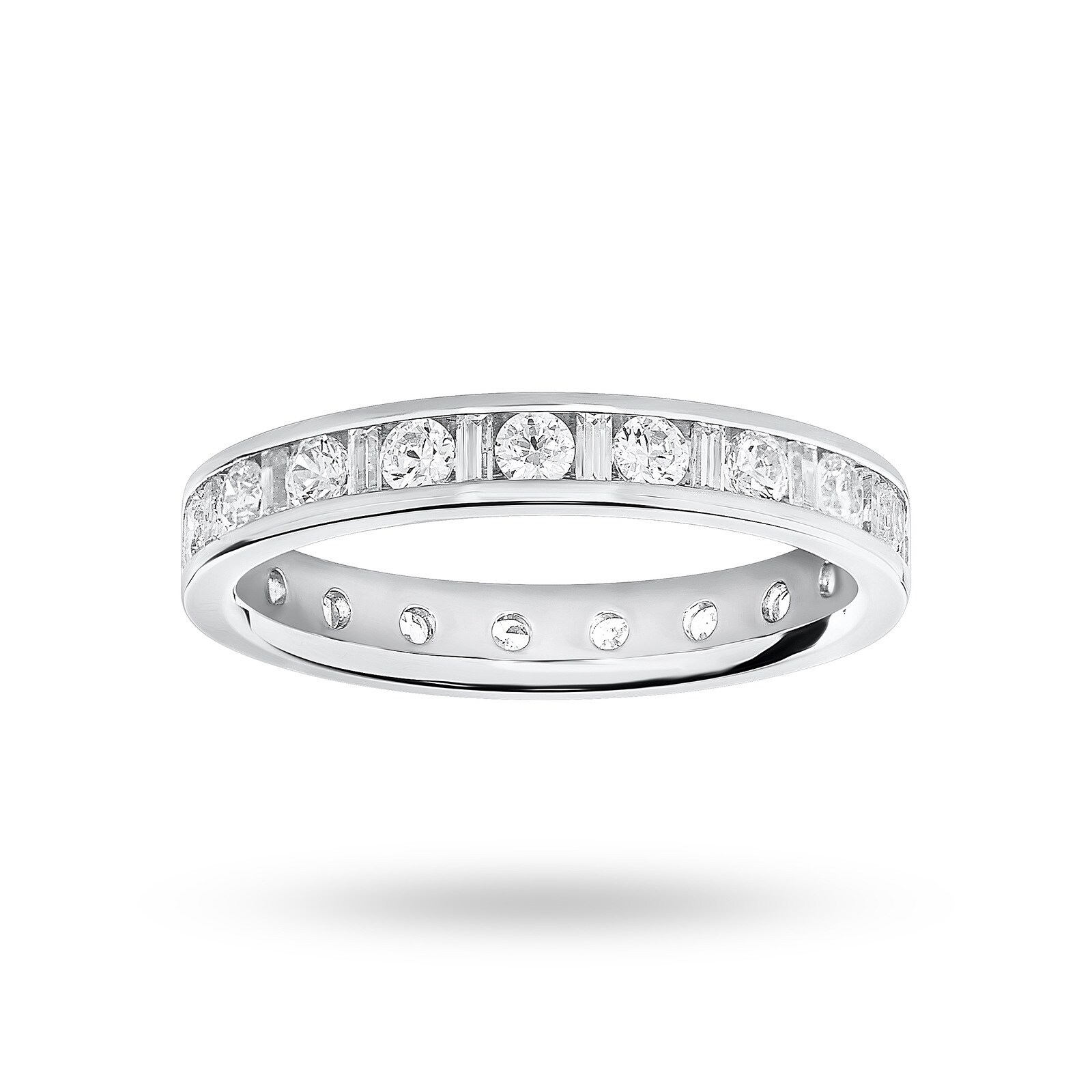 Dot dash 2025 eternity ring