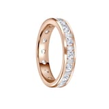 Mappin & Webb 18 Carat Rose Gold 1.50 Carat  Dot Dash Channel Set Full Eternity Ring