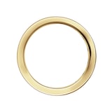 Mappin & Webb 18 Carat Yellow Gold 1.50 Carat  Dot Dash Channel Set Full Eternity Ring - Ring Size Q